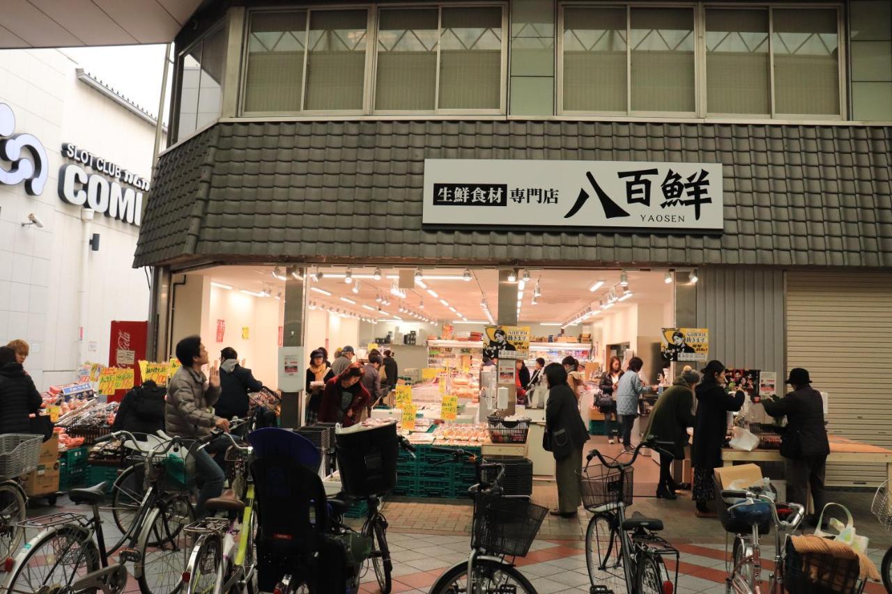 大阪ドーム徒歩10分、九条駅から3分、難波直通6分、海遊館7分、Usj11分别墅 外观 照片