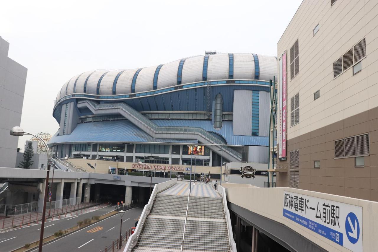 大阪ドーム徒歩10分、九条駅から3分、難波直通6分、海遊館7分、Usj11分别墅 外观 照片